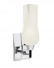  8175-CH-MO - Fleur Indoor Wall Sconce - Chrome