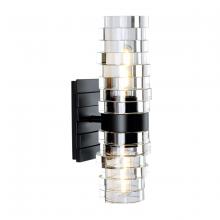  9765-MB-IC - Murano 2-Light Vanity Sconce - Matte Black