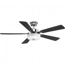  P2578-1530K - Tempt Collection 52" Five Blade Ceiling Fan