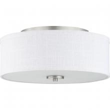  P350130-009 - Inspire Collection 13" Two-Light Flush Mount