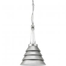  P500199-141 - POINT DUMEÂ® byJeffrey Alan Marks for Progress Lighting Surfrider Collection Galvanized Finish Penda