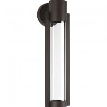  P560056-020-30 - Z-1030 Collection 5" One-Light LED Antique Bronze Medium Modern Wall Lantern