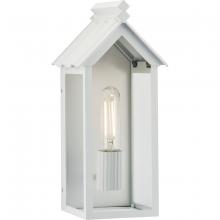  P560303-192 - POINT DUMEÂ® by Jeffrey Alan Marks for Progress Lighting Dunemere Shelter White Outdoor Wall Lantern