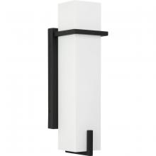  P560362-031 - Antrim Collection One-Light Black Modern Medium Outdoor Wall Lantern