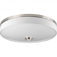  P3611-0930K9 - Weaver LED Collection Two-Light LED 16" Flush Mount