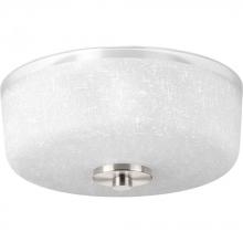  P3620-09 - Alexa Collection Two-Light 12-1/4" Flush Mount