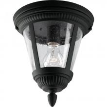  P3883-31 - Westport Collection One-Light 9-1/8" Flush Mount