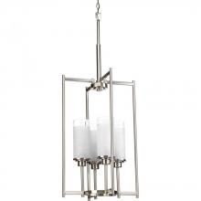  P3977-09 - Alexa Collection Four-Light Foyer Pendant