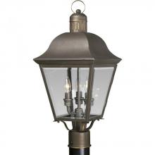  P5487-20 - Andover Collection Three-Light Post Lantern