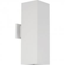  P5644-30-30K - 6" LED Square Up/Down Outdoor Wall Mount Fixture