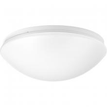  P730008-030-30 - One-Light 10-13/16" LED Cloud Flush Mount