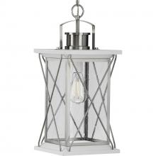 Progress P550068-135 - Barlowe Collection Stainless Steel One-Light Hanging Lantern