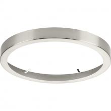  P860050-009 - Everlume Collection Brushed Nickel 11" Edgelit Round Trim Ring