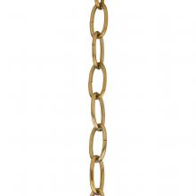  P8757-109 - Accessory Chain - 10' of 9 Gauge Chain in Brushed Bronze