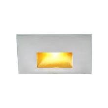  WL-LED100F-AM-SS - LEDme® Horizontal Step and Wall Light