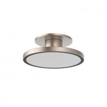  FM-250808-CS-BN - Twist-N-Lite 250808 5CCT Flush Mount