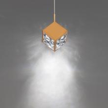  PD-29308-AB - Ice Cube Mini Pendant Light