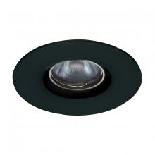  R1BRD-08-F927-BK - Ocularc 1.0 LED Round Open Reflector Trim with Light Engine and New Construction or Remodel Housin