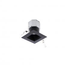  R4DSDN-F9CS-BK - Pop-In 4" New Construction Square Downlight 5CCT