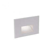  WL-LED101-AM-WT - LEDme® Horizontal Anti-Microbial Step and Wall Light