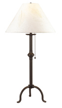  BO-903TB - 75W Iron Table Lamp W/Pull Chain