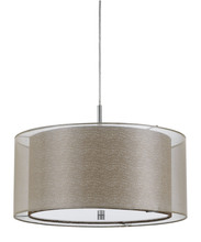  FX-3527/1P - 60W X 2 Nianda Pendant Fixture