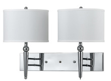  LA-2007W2L-1CH - 60W X 2 Metal Wall Lamp