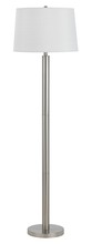  LA-8020FL-1-BS - 100W Metal Floor Lamp