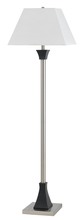  LA-8021FL-1-BS - 100W Metal Floor Lamp