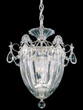  1243-22 - Bagatelle 3 Light 120V Mini Pendant in Heirloom Gold with Clear Heritage Handcut Crystal