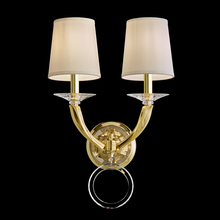 Schonbek 1870 MA1002N-76O - Emilea 2 Light 120V Wall Sconce in Heirloom Bronze with Optic Crystal