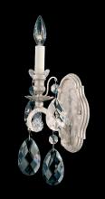 Schonbek 1870 3756-76 - Renaissance 1 Light 120V Wall Sconce in Heirloom Bronze with Heritage Handcut Crystal