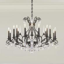 Schonbek 1870 RN3892N-22H - Renaissance Nouveau 18 Light 120V Chandelier in Heirloom Gold with Heritage Handcut Crystal