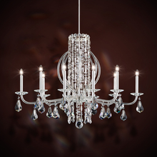 Schonbek 1870 RS8310N-22H - Siena 10 Light 120V Chandelier in Heirloom Gold with Heritage Handcut Crystal