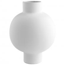  10916 - Libra Vase | White -Small