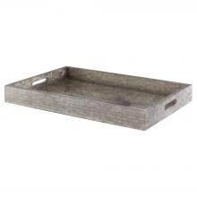  11681 - Triton Rect Tray |Smoke-L