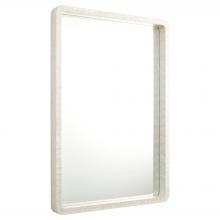  11691 - Triton Rect Mirror |White