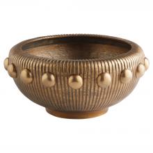  11697 - Batten Bowl | Ant Brass