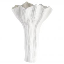  11873 - Tulip Vase| White Bisque - Small