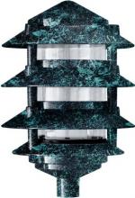  D5100-LED6-VG - PAGODA FIX 4 TIER 6" TOP 1/2" BASE 6W FILAMENT LED 120