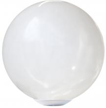  D7016-LED16-W - 16" GLOBE FIX WHITE 16W LED 85-265V