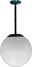  D7513-12-VG - 16" CEILING GLOBE FIX 12" DROP 50W HPS 120V