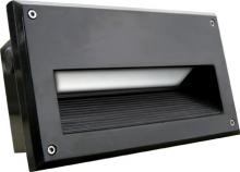  FG2020-LED7-B - STEP LIGHT RECESSED HOOD 7W LED G24 120V