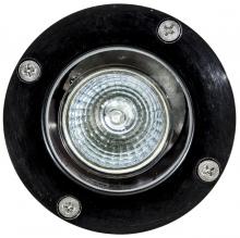  FG318-LED7-B - FIBERGLASS WELL LIGHT W/O GRILL 7W LED MR16 12V