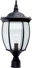  GM102-LED16-B - VICTORIA POST TOP FIX LED 16W 120V