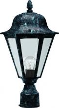  GM132-LED16-VG - DANIELLA POST TOP FIX W/ CLEAR GLASS LED 16W 120V