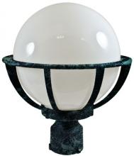  GM260-VG - CAST ALUM 10" GLOBE POST TOP FIX INCAND 120V