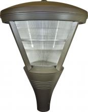  GM582-BZ-MT - LARGE POST TOP CONE SHAPE FIX 150W HPS/MOG MT