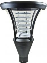  GM640-LED20-B - ARCHITECTURAL POST TOP FIX 20W G24 120V-277V