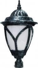  GM720-VG - CAST ALUM ACORN POST TOP FIX 13W DL-S13-GU24 120V